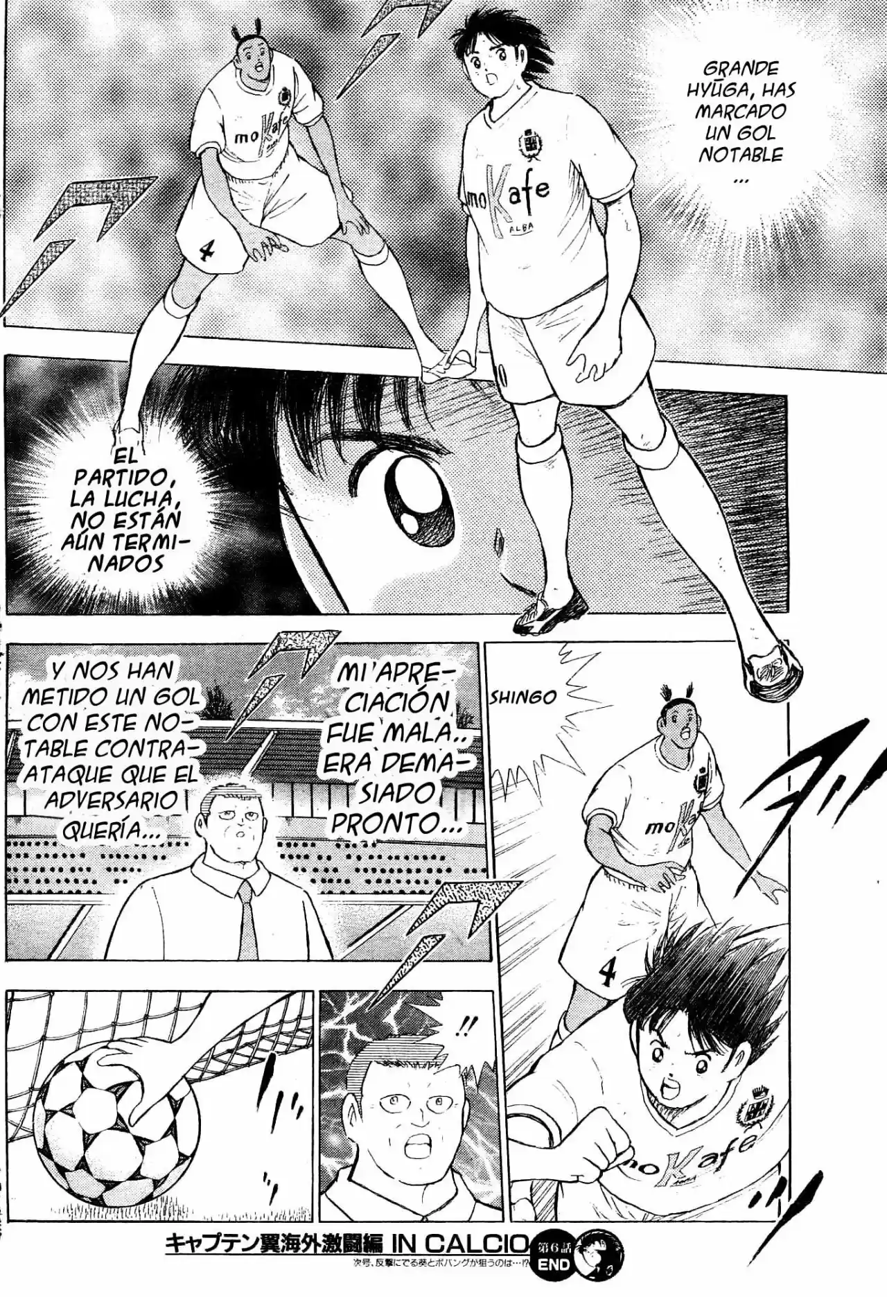 Captain Tsubasa: Kaigai Gekito Hen In Calcio - Capítulo 6 - Página 10 - LectorTMOo