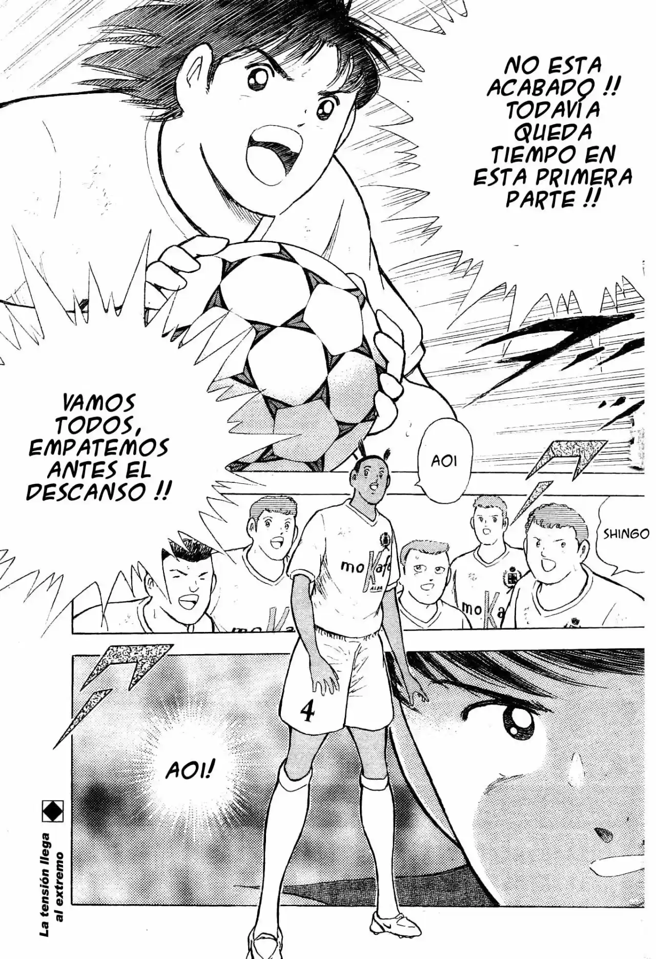 Captain Tsubasa: Kaigai Gekito Hen In Calcio - Capítulo 6 - Página 11 - LectorTMOo