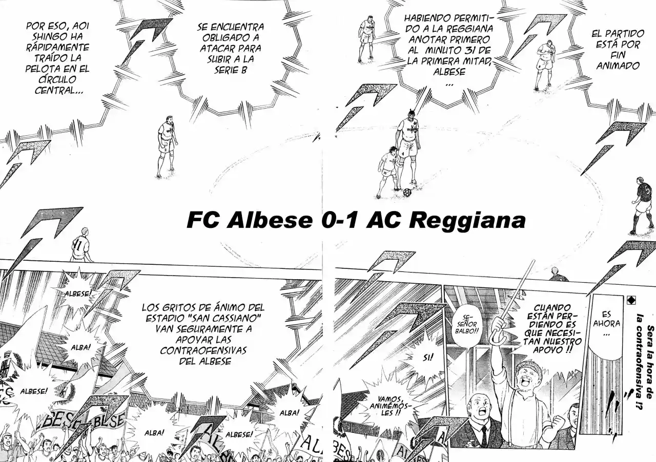 Captain Tsubasa: Kaigai Gekito Hen In Calcio - Capítulo 7 - Página 2 - LectorTMOo