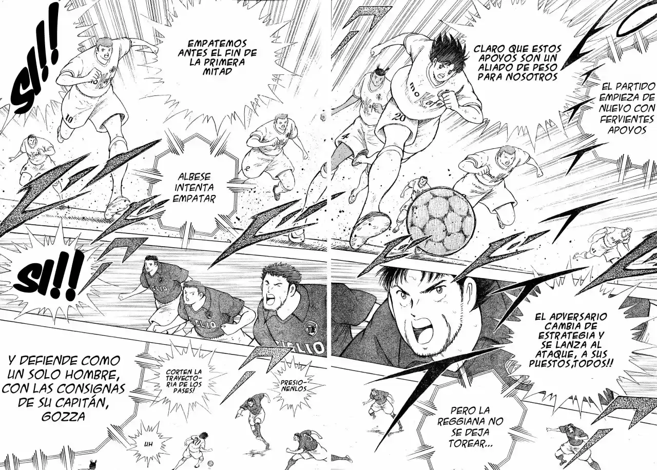 Captain Tsubasa: Kaigai Gekito Hen In Calcio - Capítulo 7 - Página 3 - LectorTMOo