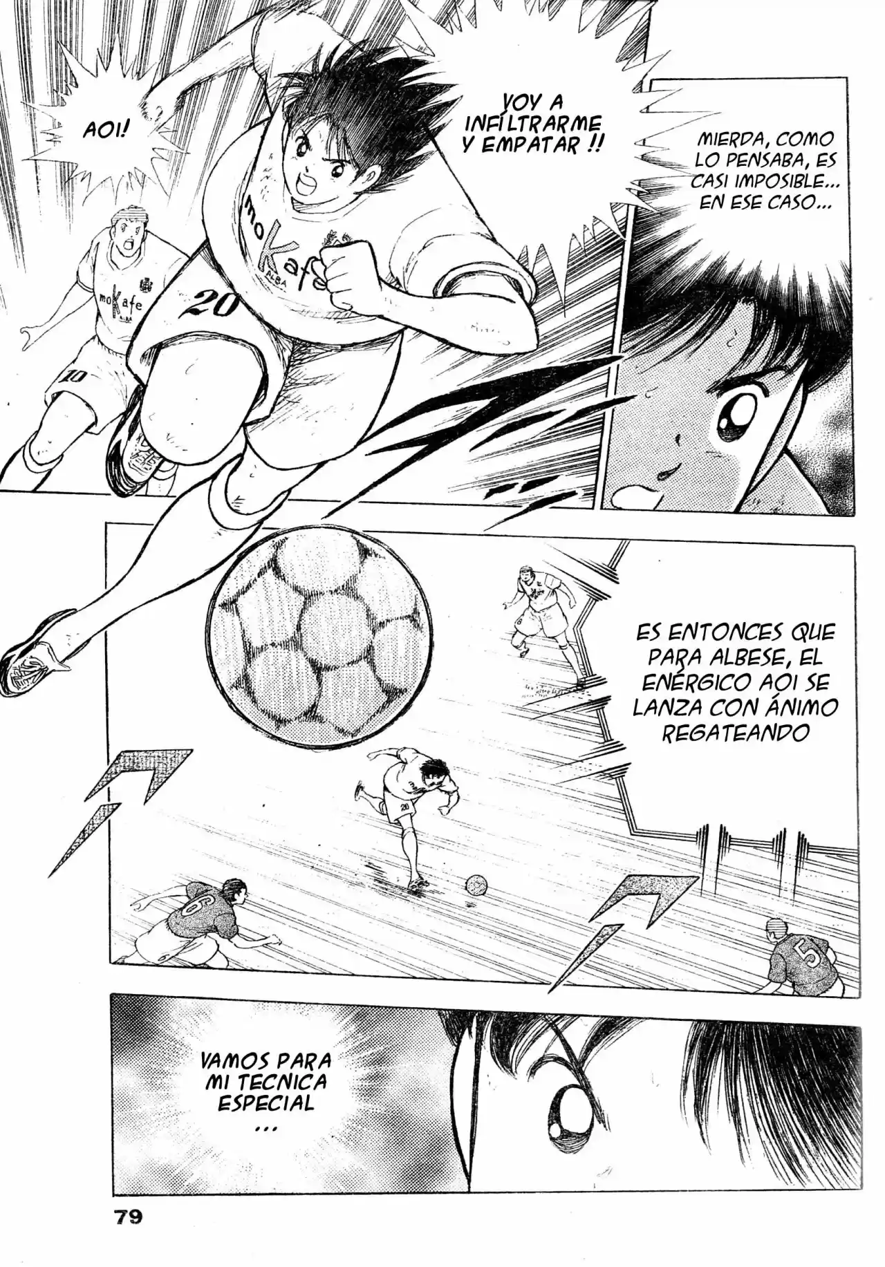 Captain Tsubasa: Kaigai Gekito Hen In Calcio - Capítulo 7 - Página 5 - LectorTMOo