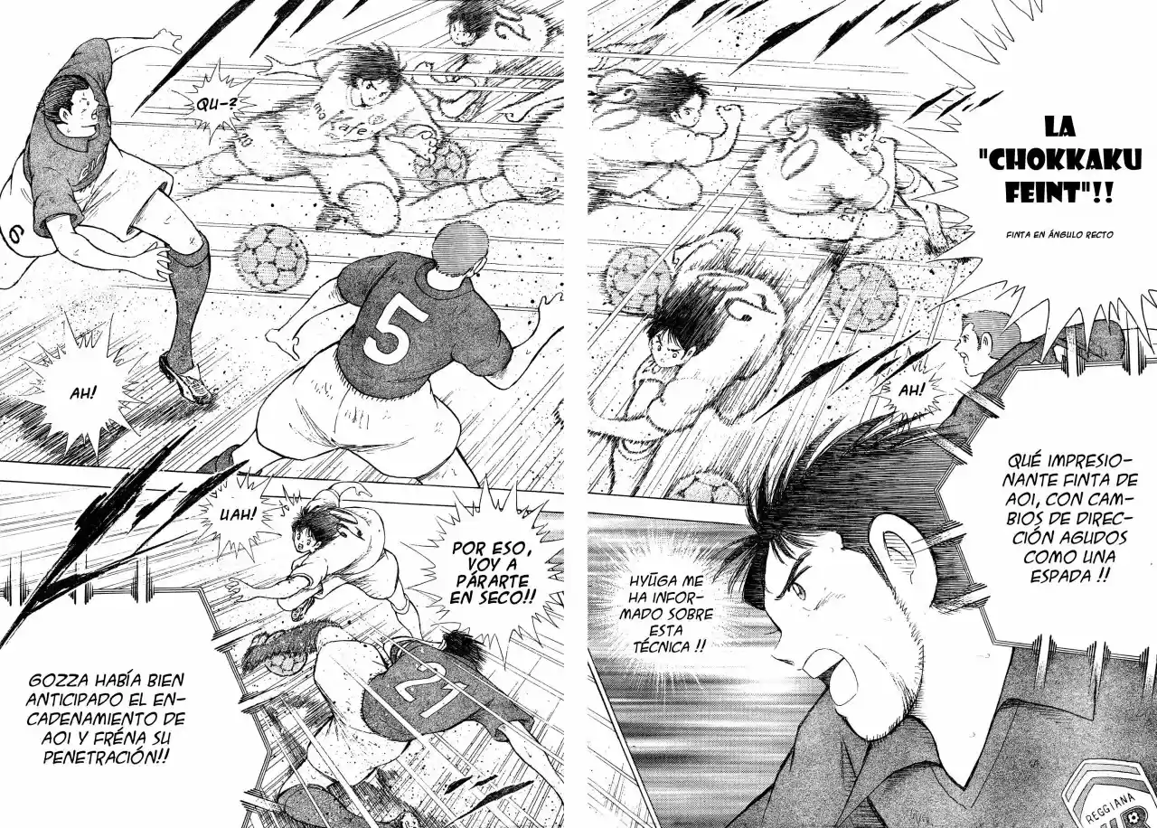 Captain Tsubasa: Kaigai Gekito Hen In Calcio - Capítulo 7 - Página 6 - LectorTMOo