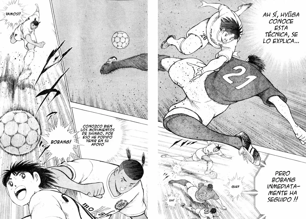 Captain Tsubasa: Kaigai Gekito Hen In Calcio - Capítulo 7 - Página 7 - LectorTMOo