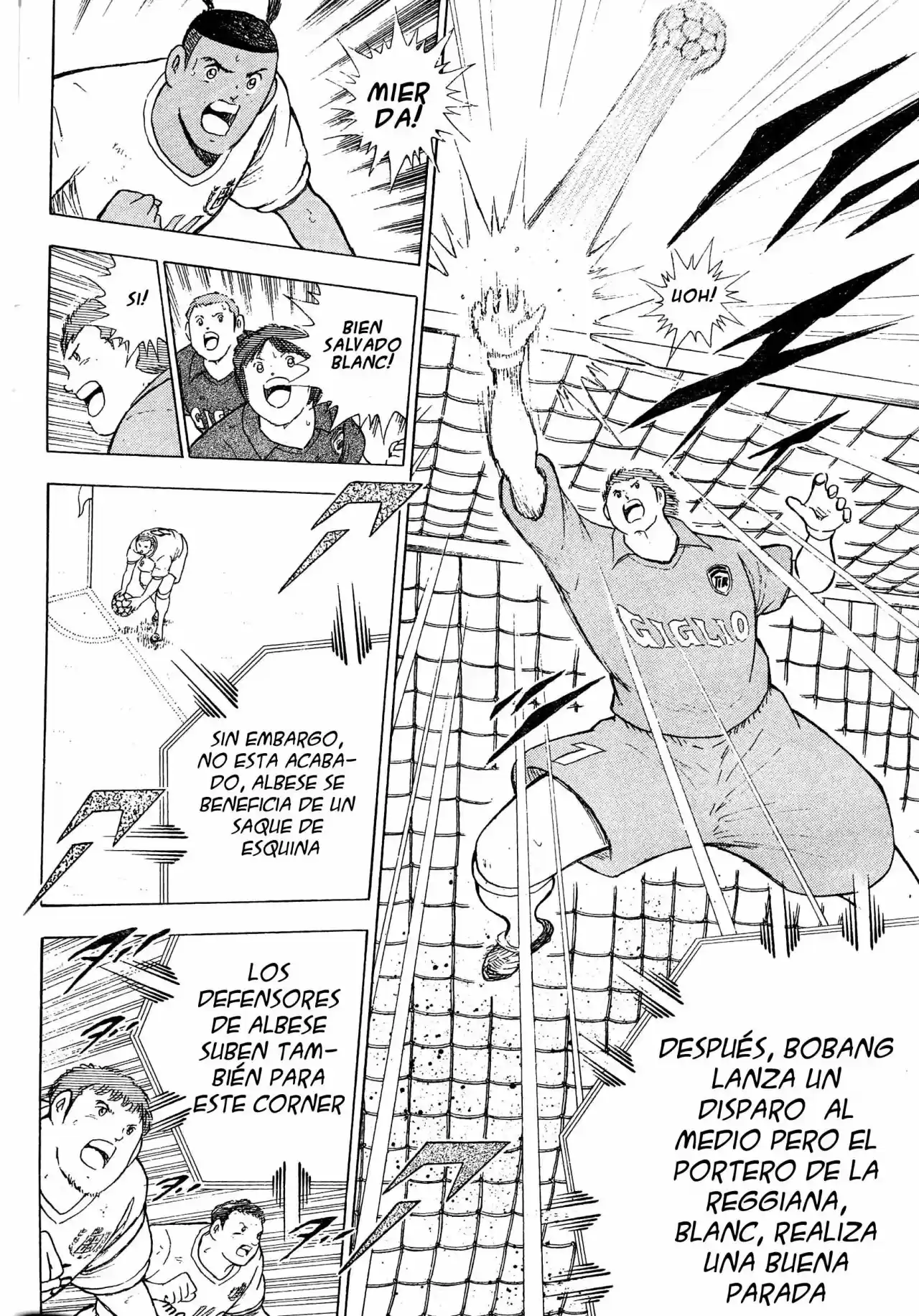 Captain Tsubasa: Kaigai Gekito Hen In Calcio - Capítulo 7 - Página 8 - LectorTMOo