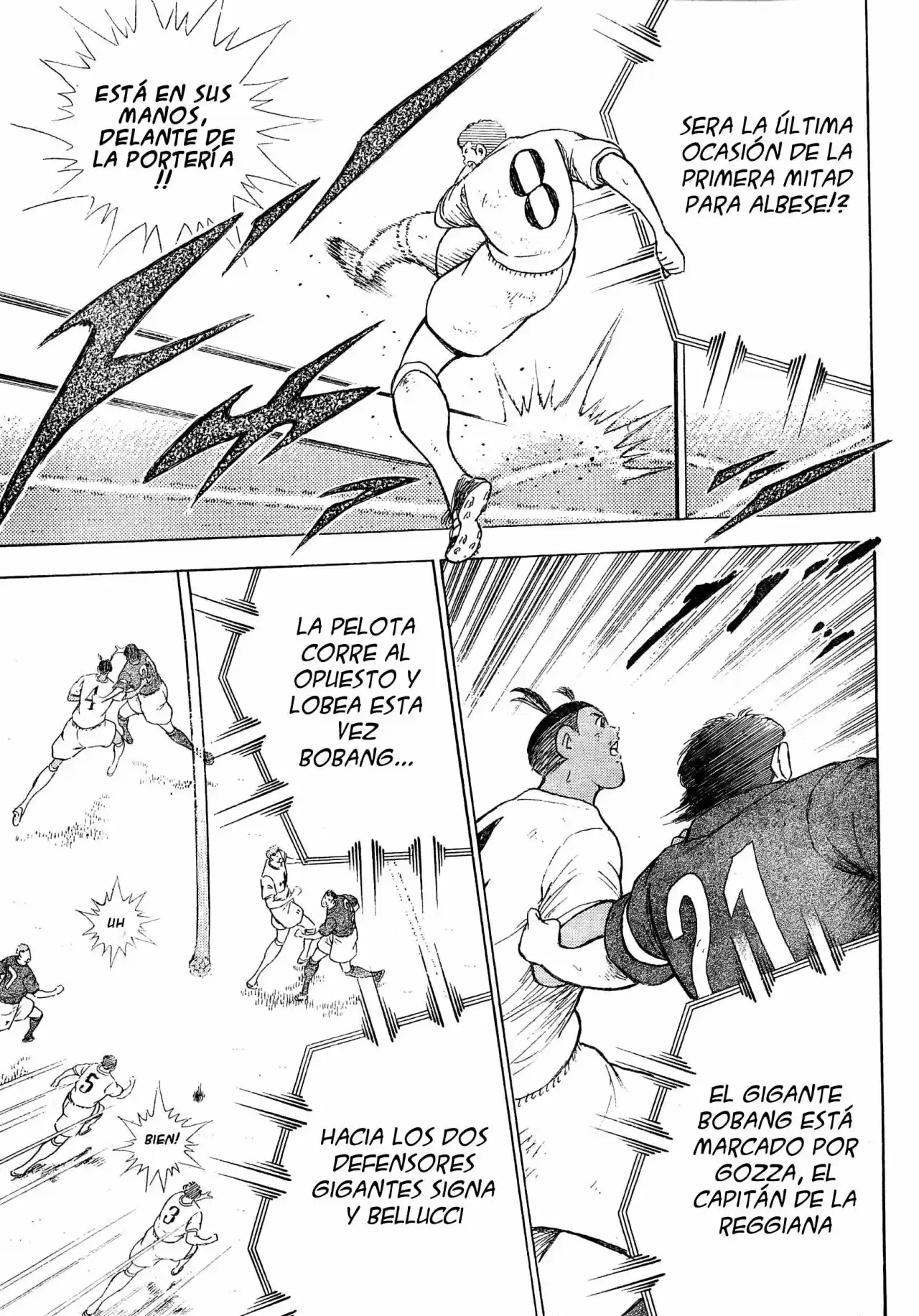 Captain Tsubasa: Kaigai Gekito Hen In Calcio - Capítulo 7 - Página 9 - LectorTMOo