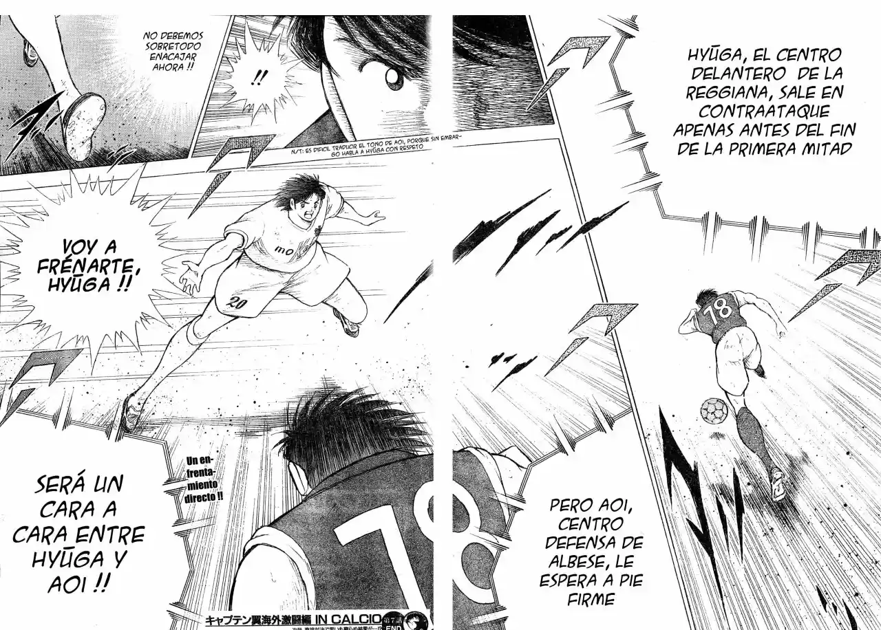 Captain Tsubasa: Kaigai Gekito Hen In Calcio - Capítulo 7 - Página 12 - LectorTMOo