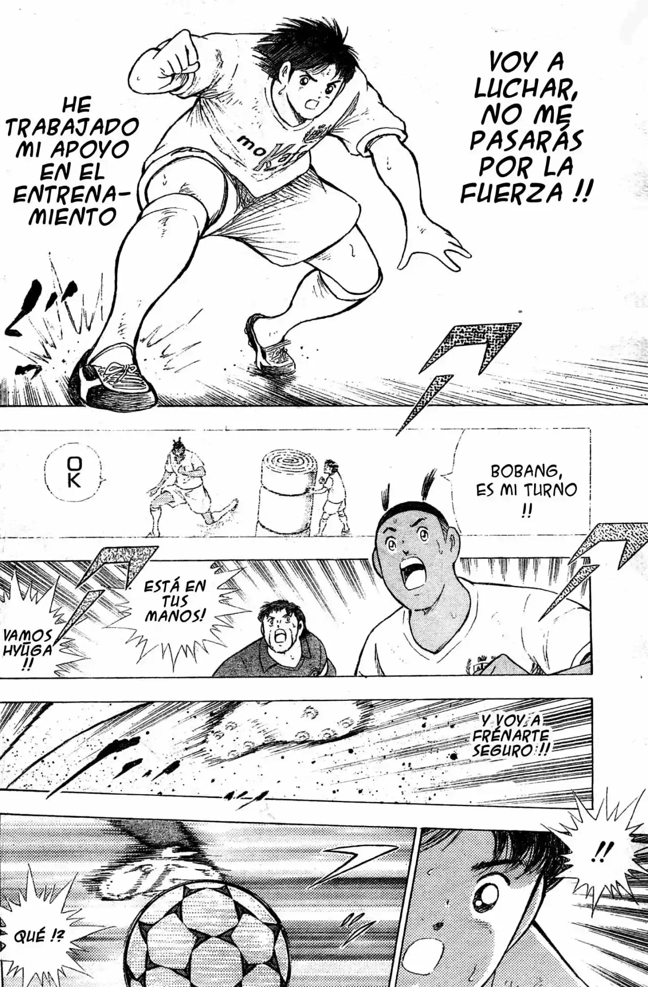 Captain Tsubasa: Kaigai Gekito Hen In Calcio - Capítulo 8 - Página 4 - LectorTMOo
