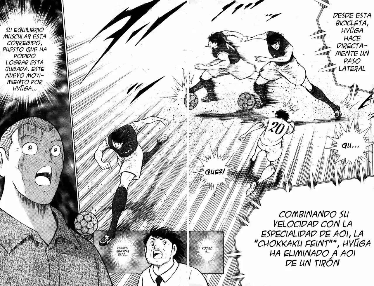 Captain Tsubasa: Kaigai Gekito Hen In Calcio - Capítulo 8 - Página 6 - LectorTMOo