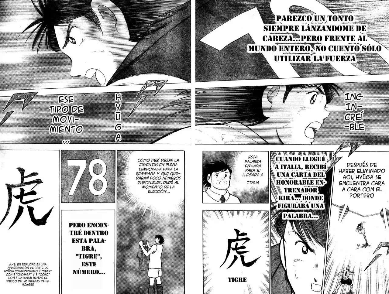 Captain Tsubasa: Kaigai Gekito Hen In Calcio - Capítulo 8 - Página 7 - LectorTMOo