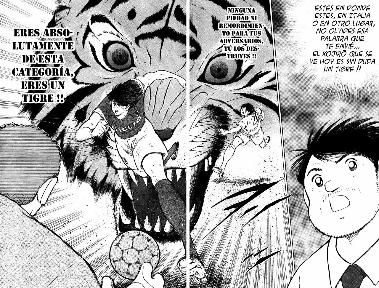 Captain Tsubasa: Kaigai Gekito Hen In Calcio - Capítulo 8 - Página 8 - LectorTMOo