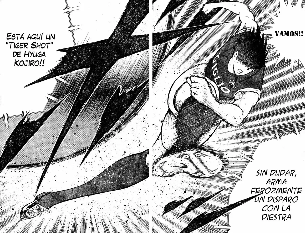 Captain Tsubasa: Kaigai Gekito Hen In Calcio - Capítulo 8 - Página 9 - LectorTMOo