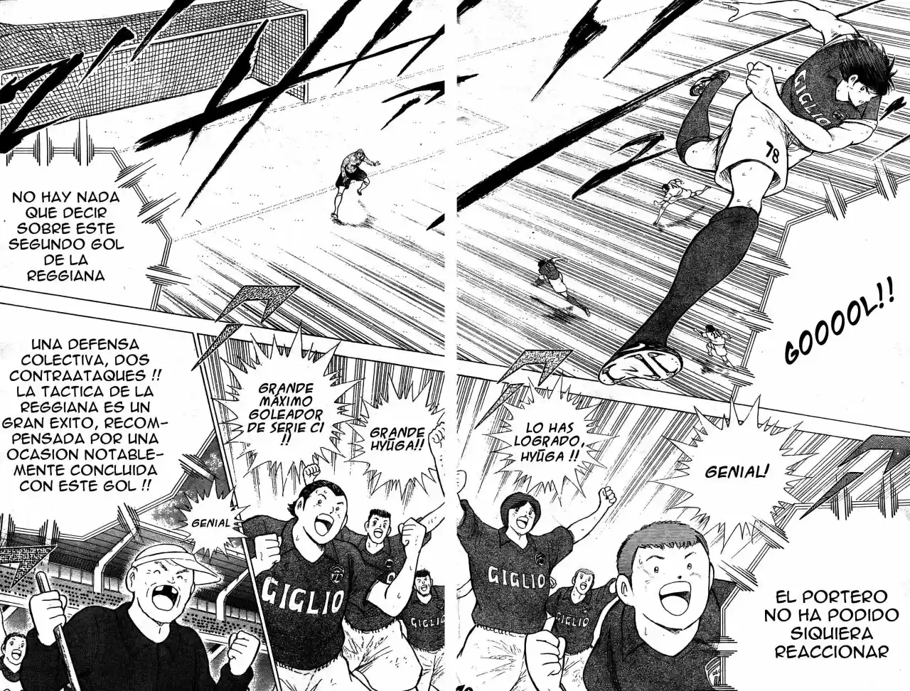 Captain Tsubasa: Kaigai Gekito Hen In Calcio - Capítulo 8 - Página 10 - LectorTMOo