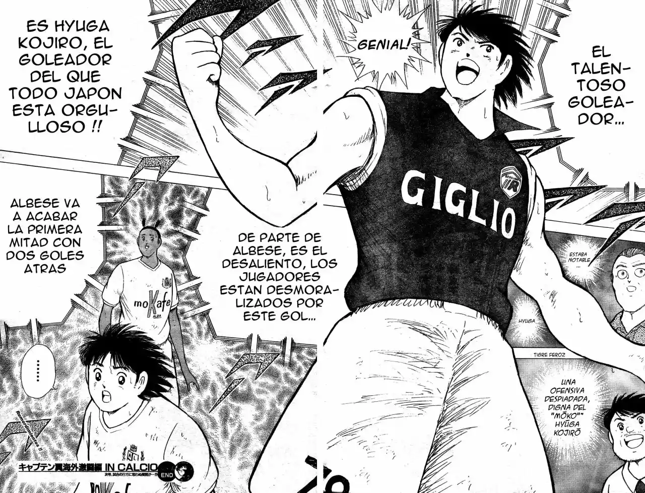 Captain Tsubasa: Kaigai Gekito Hen In Calcio - Capítulo 8 - Página 11 - LectorTMOo
