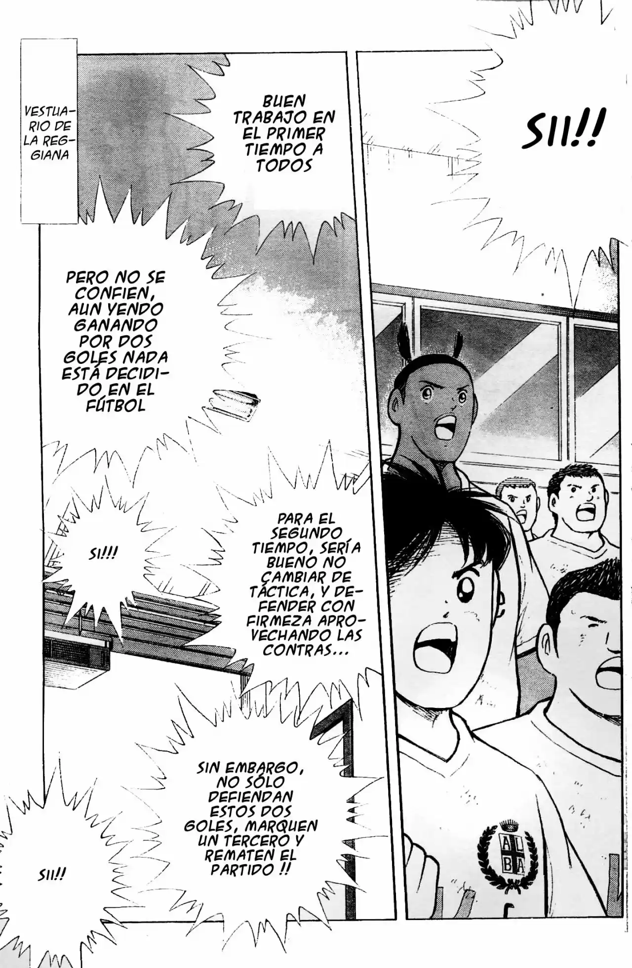 Captain Tsubasa: Kaigai Gekito Hen In Calcio - Capítulo 9 - Página 4 - LectorTMOo