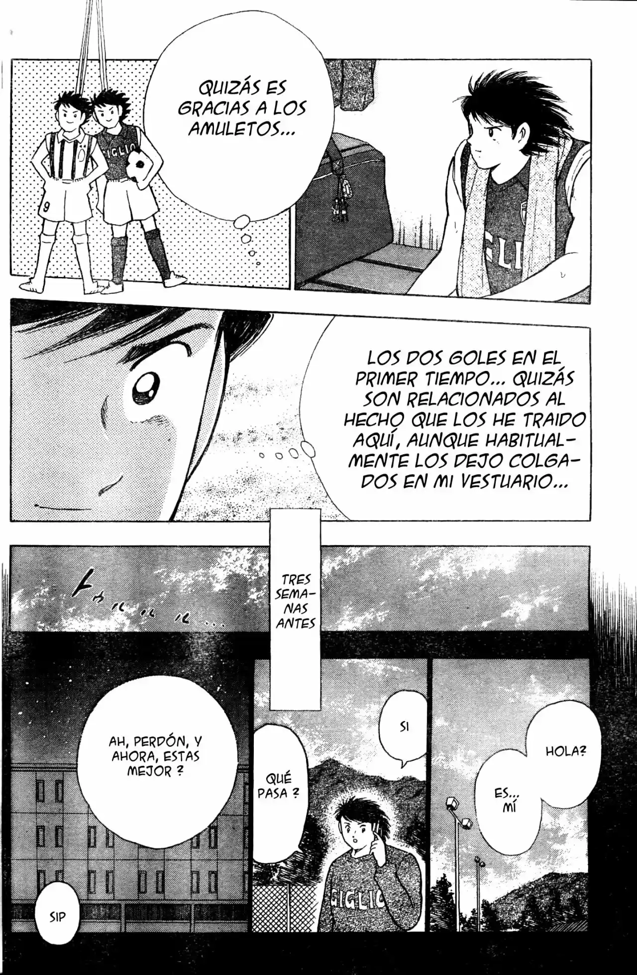 Captain Tsubasa: Kaigai Gekito Hen In Calcio - Capítulo 9 - Página 5 - LectorTMOo