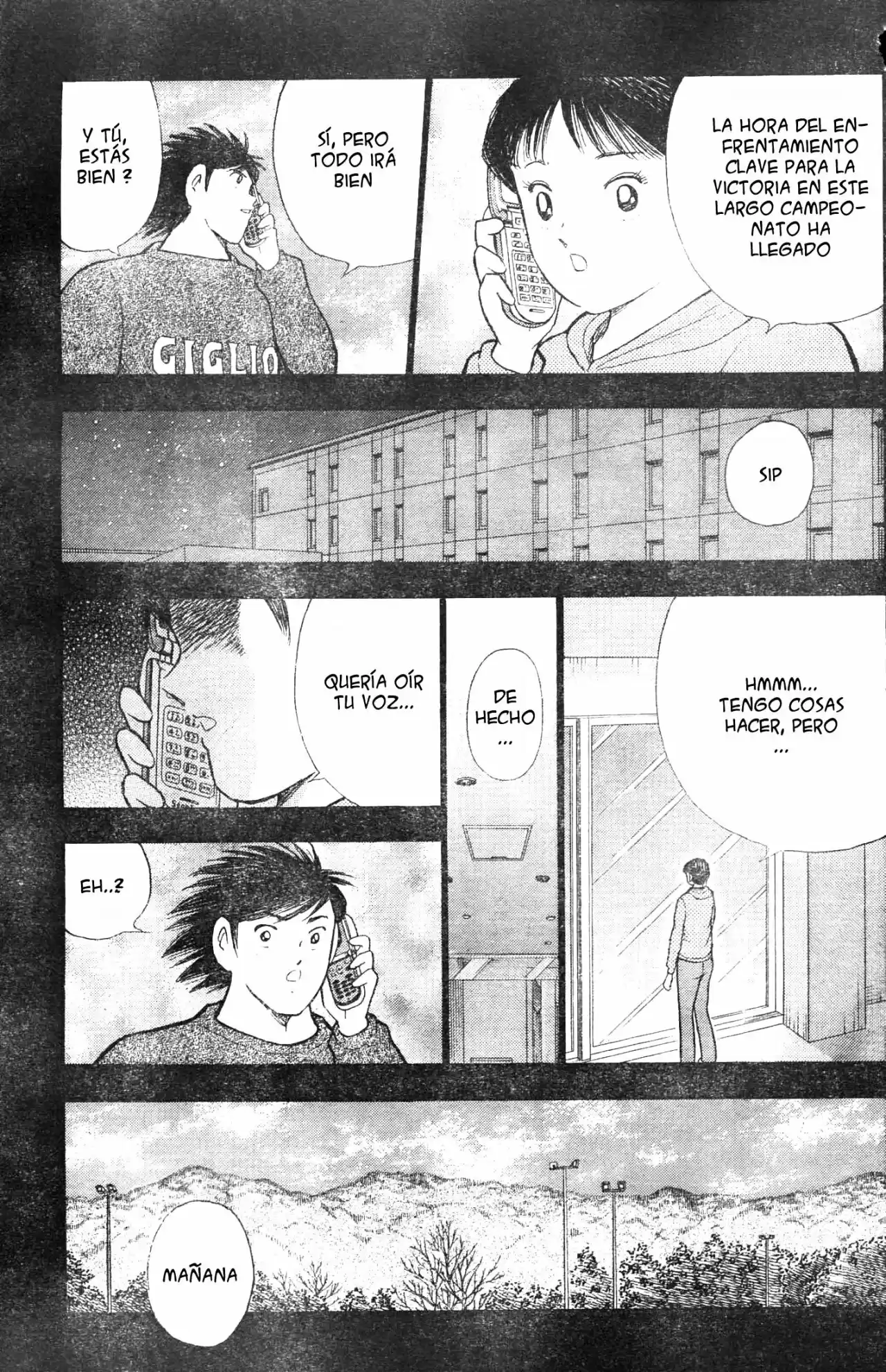 Captain Tsubasa: Kaigai Gekito Hen In Calcio - Capítulo 9 - Página 6 - LectorTMOo