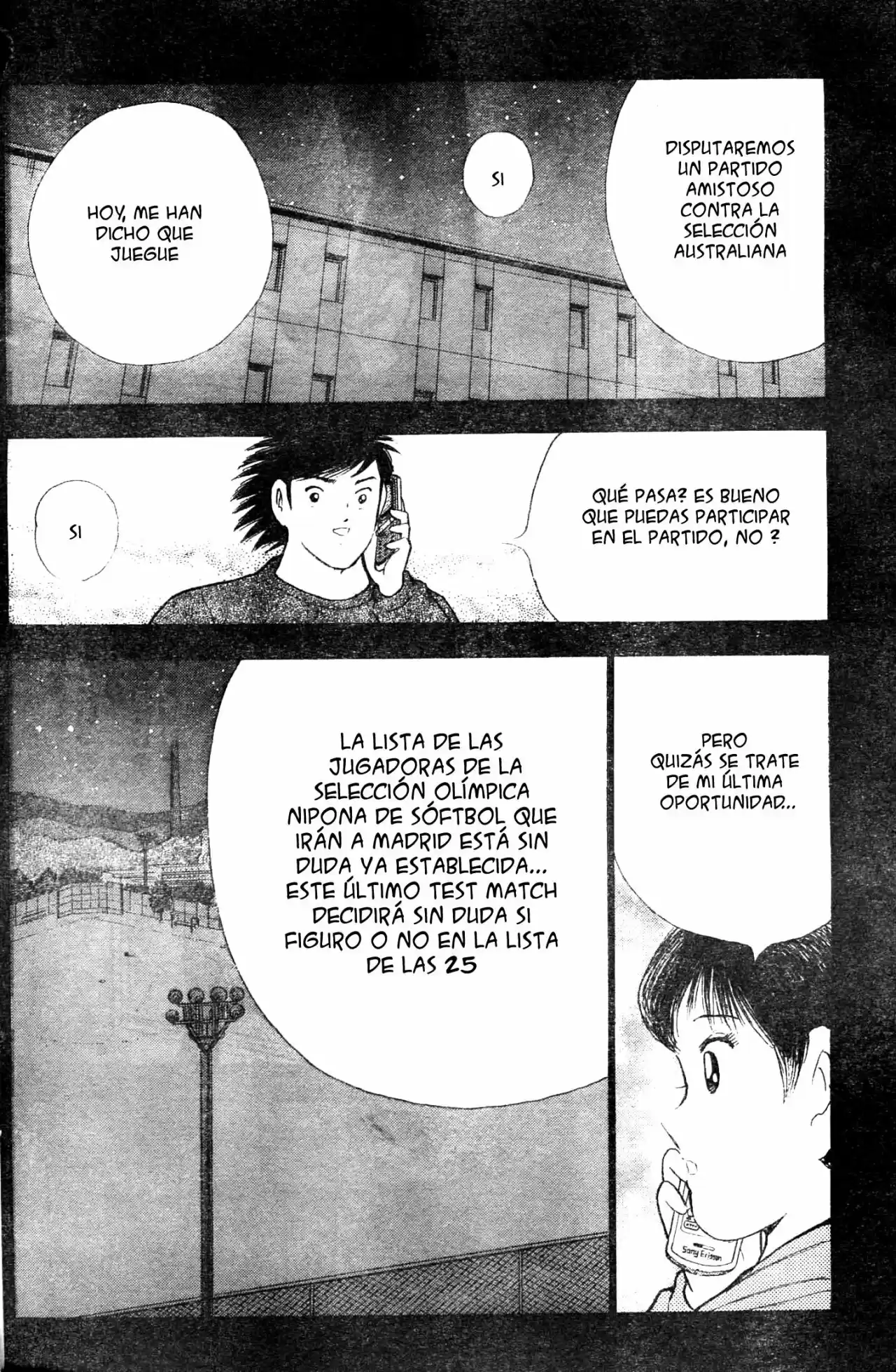 Captain Tsubasa: Kaigai Gekito Hen In Calcio - Capítulo 9 - Página 7 - LectorTMOo