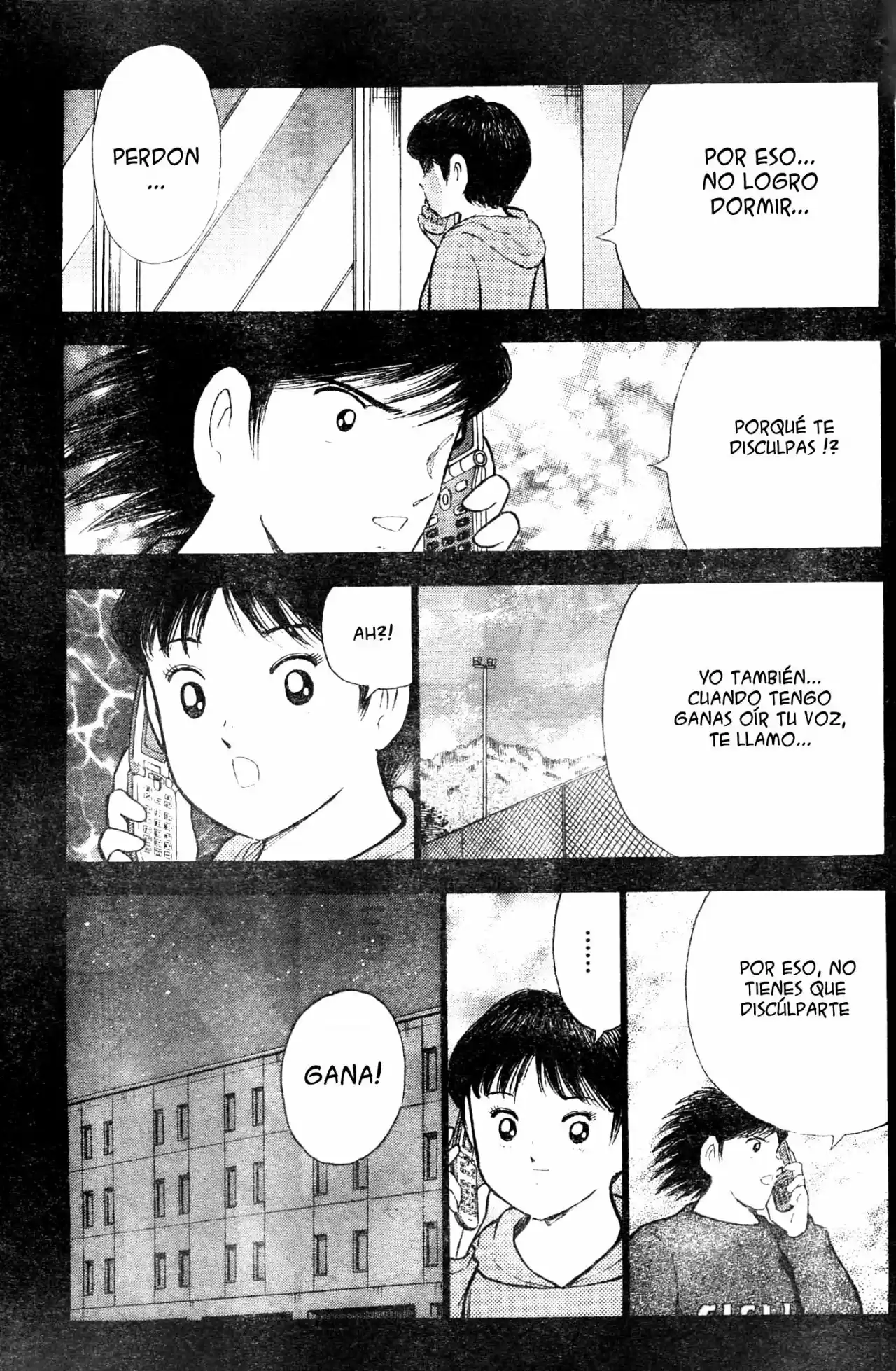 Captain Tsubasa: Kaigai Gekito Hen In Calcio - Capítulo 9 - Página 8 - LectorTMOo
