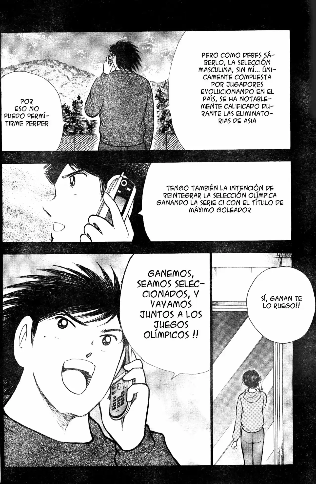 Captain Tsubasa: Kaigai Gekito Hen In Calcio - Capítulo 9 - Página 9 - LectorTMOo