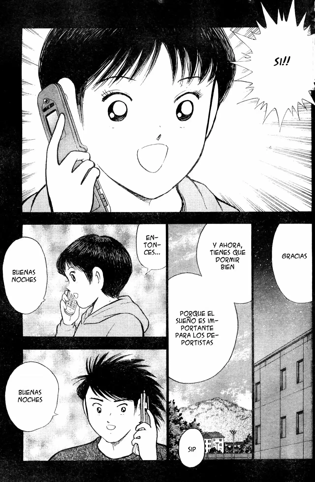 Captain Tsubasa: Kaigai Gekito Hen In Calcio - Capítulo 9 - Página 10 - LectorTMOo