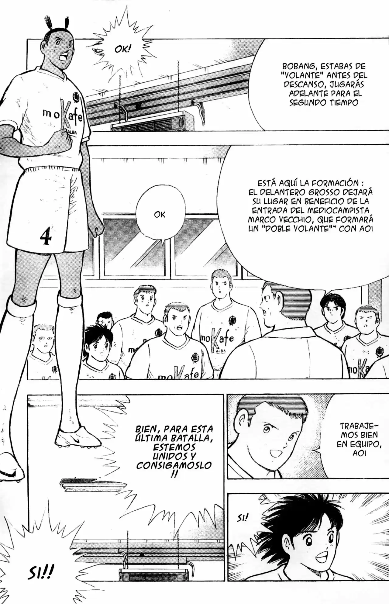 Captain Tsubasa: Kaigai Gekito Hen In Calcio - Capítulo 9 - Página 12 - LectorTMOo