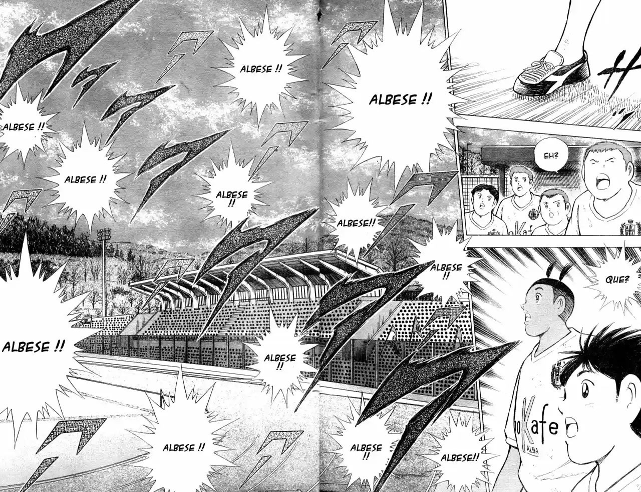 Captain Tsubasa: Kaigai Gekito Hen In Calcio - Capítulo 9 - Página 13 - LectorTMOo