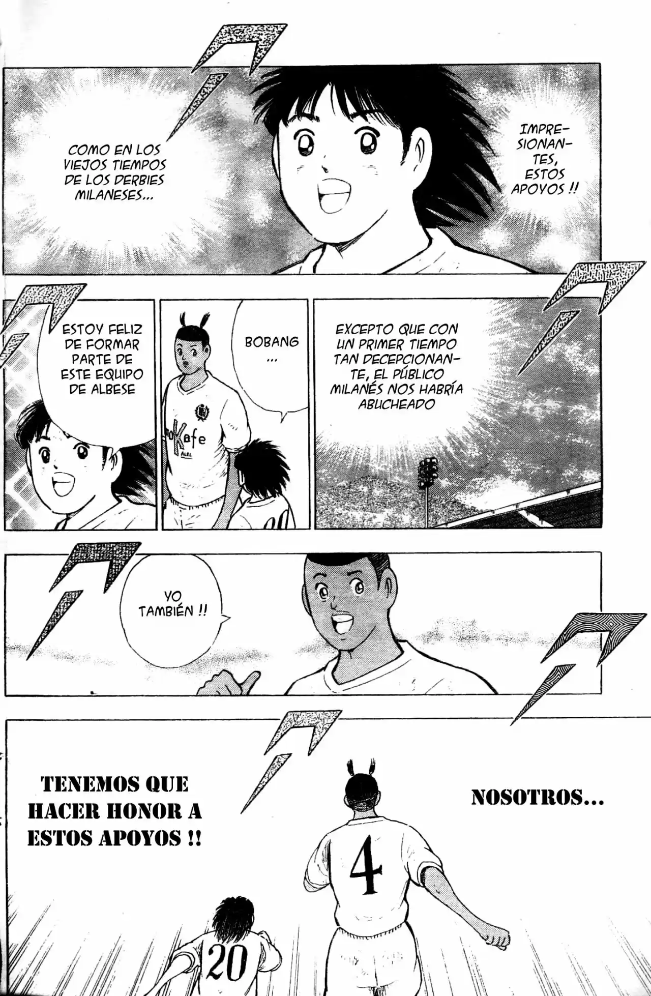 Captain Tsubasa: Kaigai Gekito Hen In Calcio - Capítulo 9 - Página 14 - LectorTMOo
