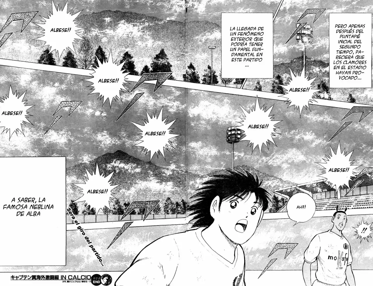 Captain Tsubasa: Kaigai Gekito Hen In Calcio - Capítulo 9 - Página 16 - LectorTMOo