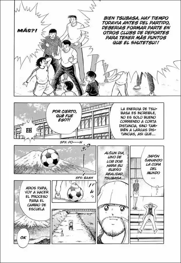 Captain Tsubasa: Memories - Capítulo 1 - Página 9 - LectorTMOo