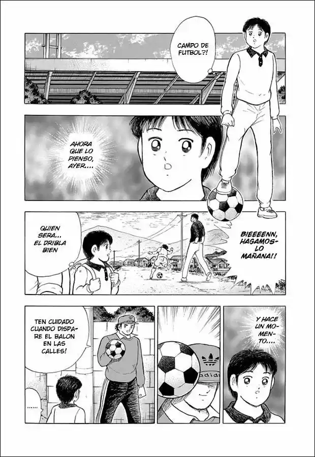 Captain Tsubasa: Memories - Capítulo 1 - Página 13 - LectorTMOo