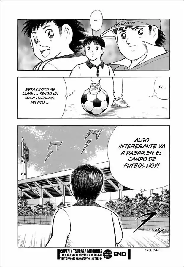 Captain Tsubasa: Memories - Capítulo 1 - Página 14 - LectorTMOo