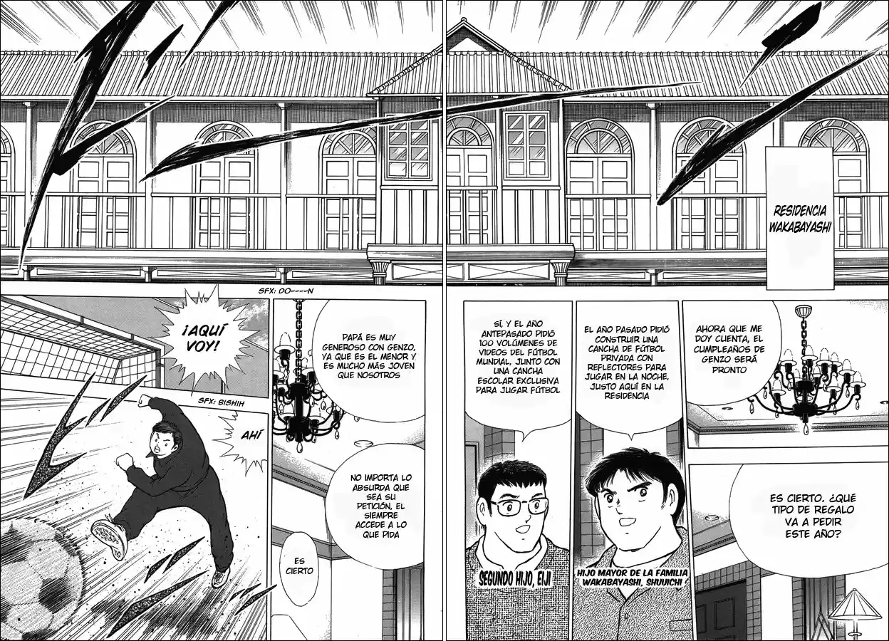 Captain Tsubasa: Memories - Capítulo 2.10 - Página 4 - LectorTMOo