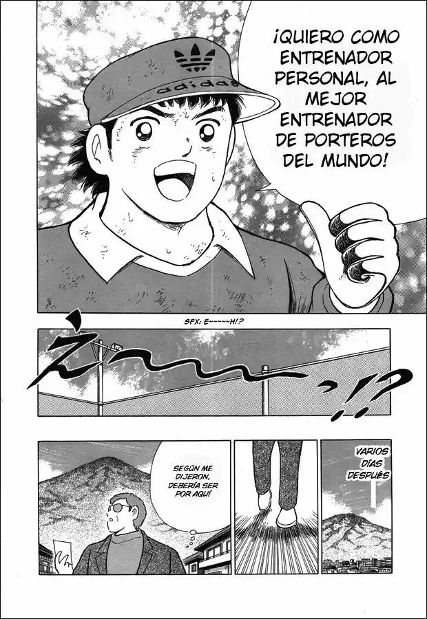 Captain Tsubasa: Memories - Capítulo 2.10 - Página 7 - LectorTMOo