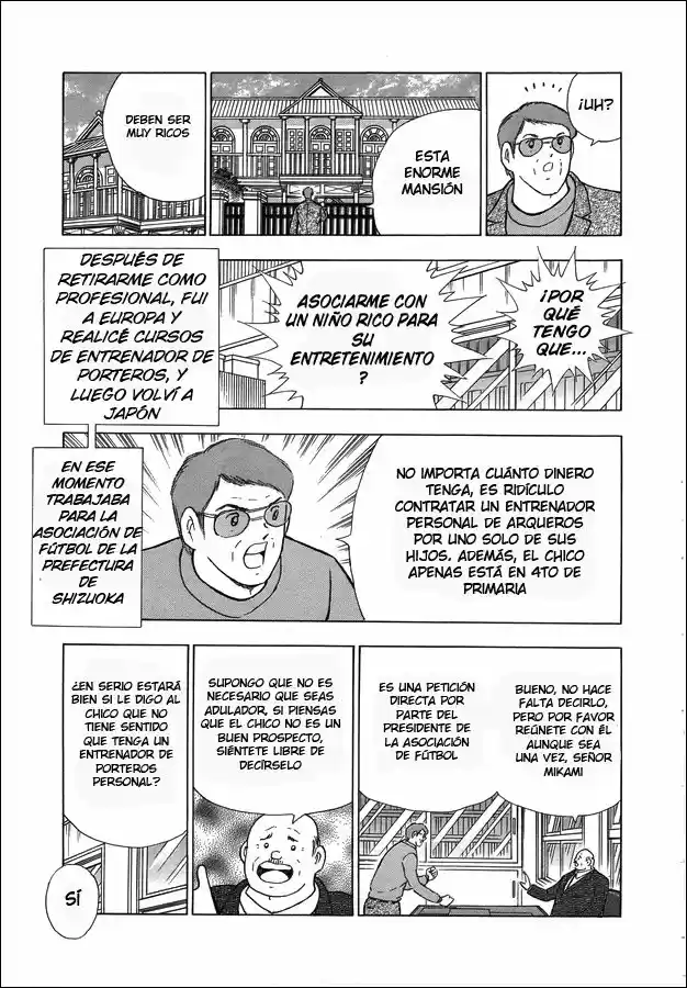 Captain Tsubasa: Memories - Capítulo 2.10 - Página 8 - LectorTMOo