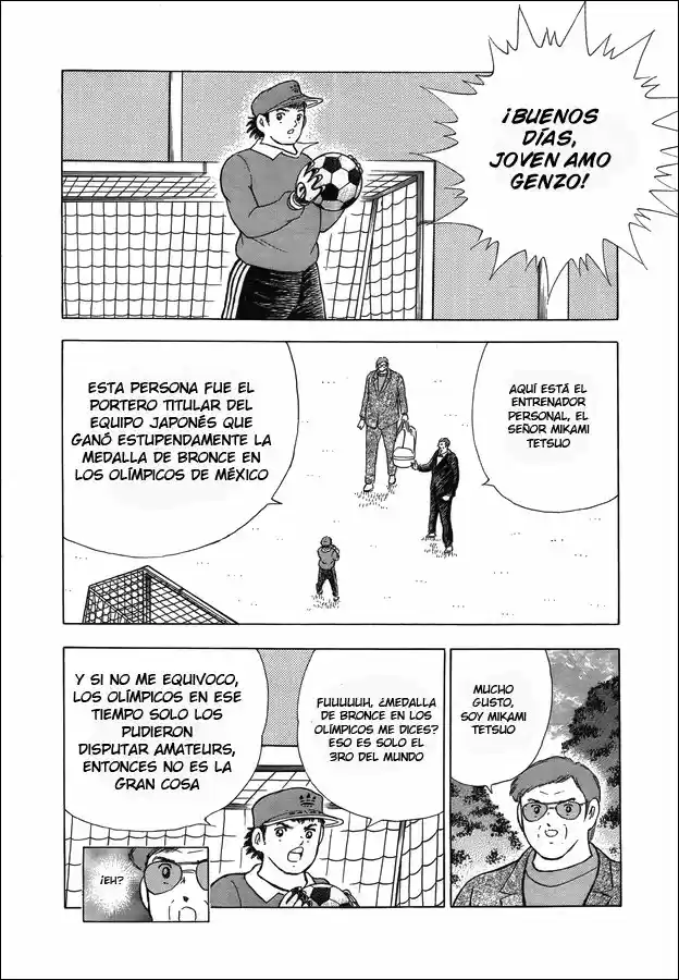 Captain Tsubasa: Memories - Capítulo 2.10 - Página 9 - LectorTMOo