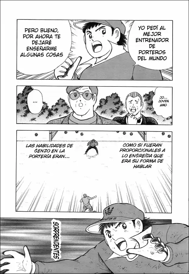 Captain Tsubasa: Memories - Capítulo 2.10 - Página 10 - LectorTMOo