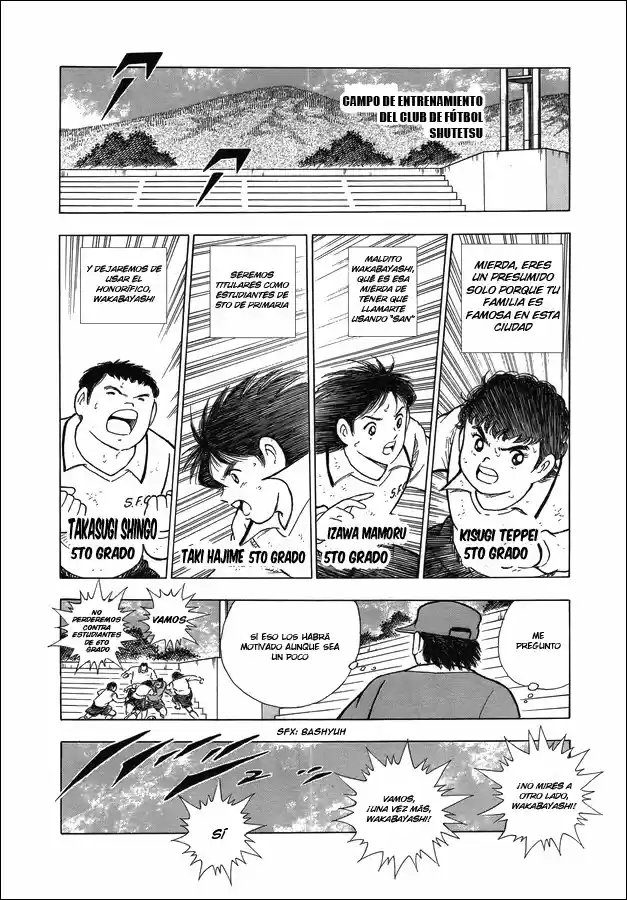 Captain Tsubasa: Memories - Capítulo 2.10 - Página 13 - LectorTMOo