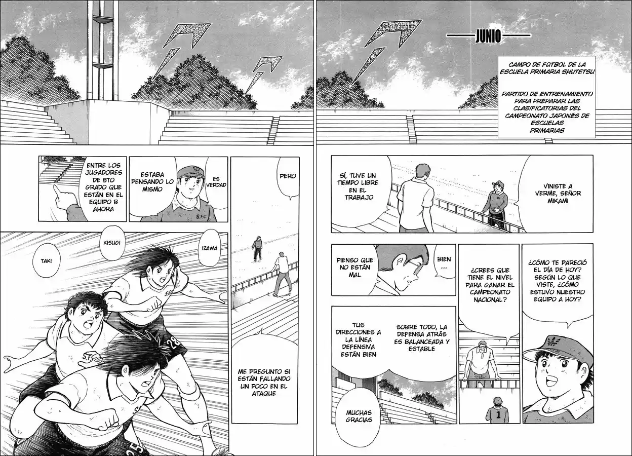 Captain Tsubasa: Memories - Capítulo 2.10 - Página 21 - LectorTMOo