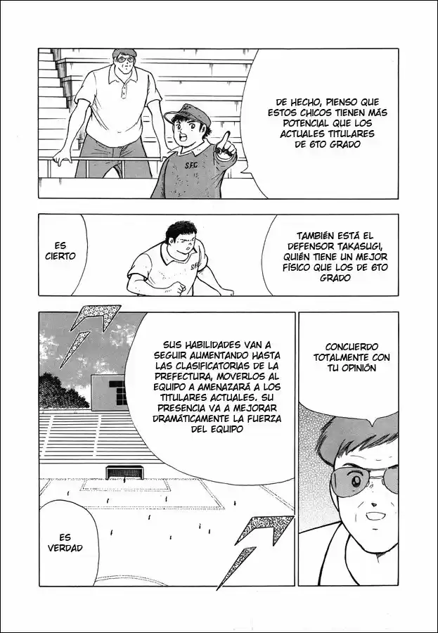 Captain Tsubasa: Memories - Capítulo 2.10 - Página 22 - LectorTMOo