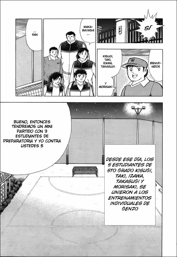 Captain Tsubasa: Memories - Capítulo 2.10 - Página 25 - LectorTMOo