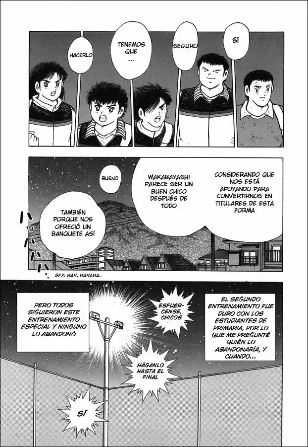 Captain Tsubasa: Memories - Capítulo 2.20 - Página 5 - LectorTMOo