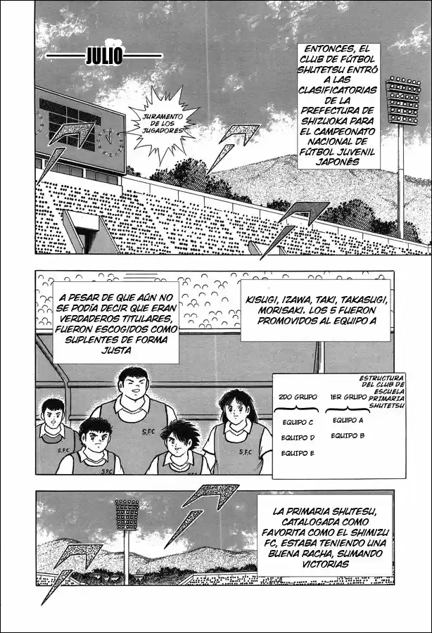 Captain Tsubasa: Memories - Capítulo 2.20 - Página 6 - LectorTMOo