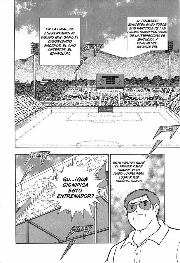 Captain Tsubasa: Memories - Capítulo 2.20 - Página 8 - LectorTMOo