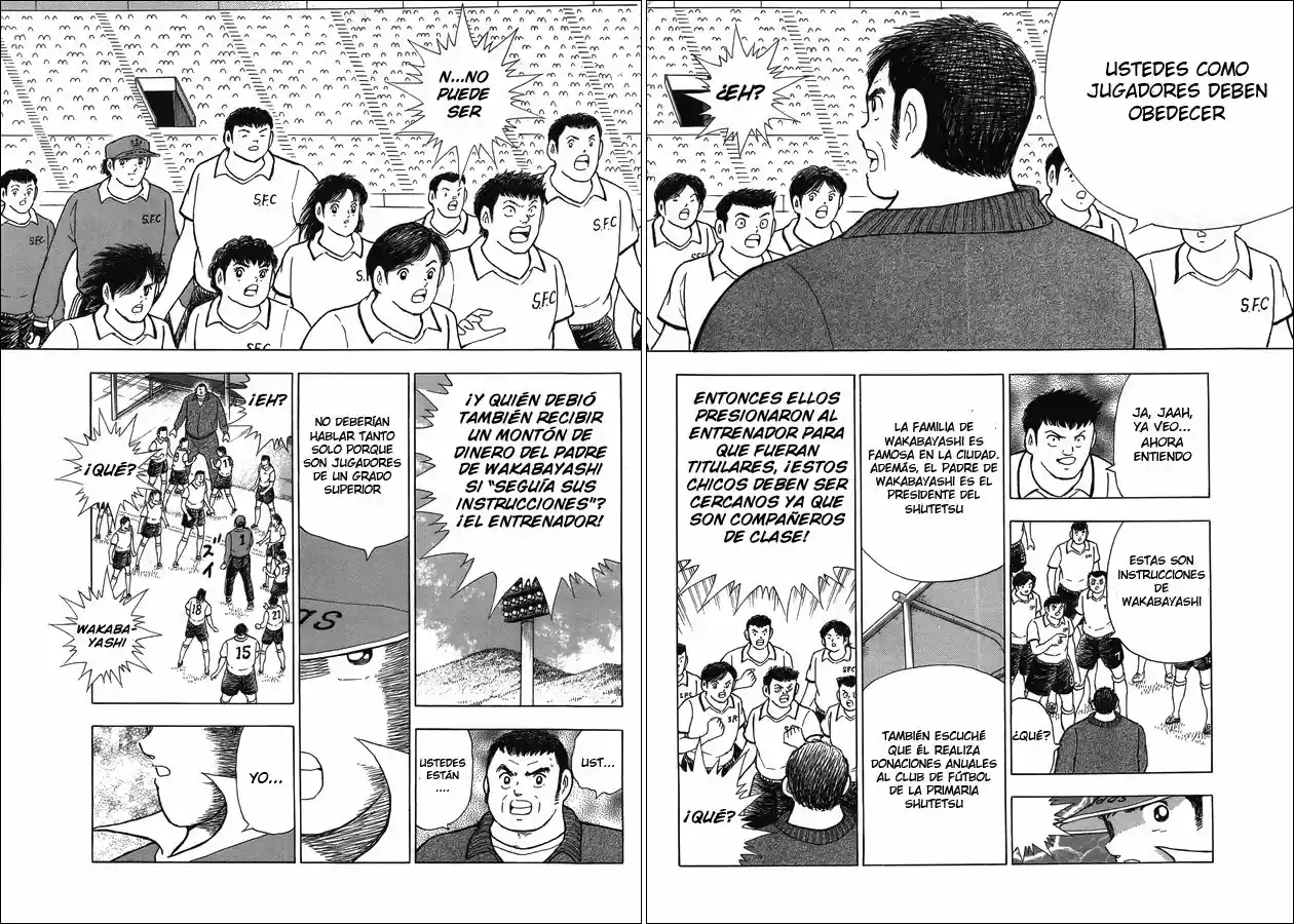 Captain Tsubasa: Memories - Capítulo 2.20 - Página 10 - LectorTMOo