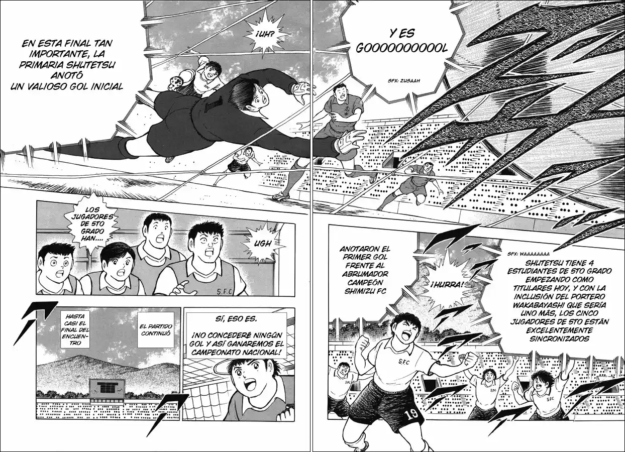 Captain Tsubasa: Memories - Capítulo 2.20 - Página 21 - LectorTMOo