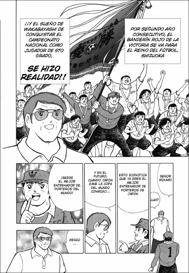 Captain Tsubasa: Memories - Capítulo 2.20 - Página 24 - LectorTMOo