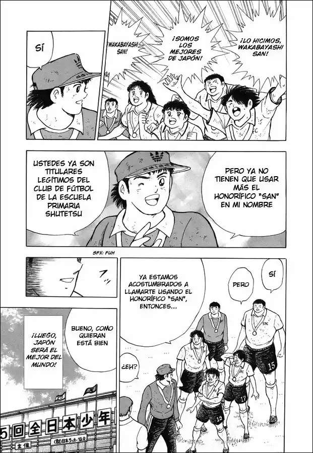 Captain Tsubasa: Memories - Capítulo 2.20 - Página 25 - LectorTMOo