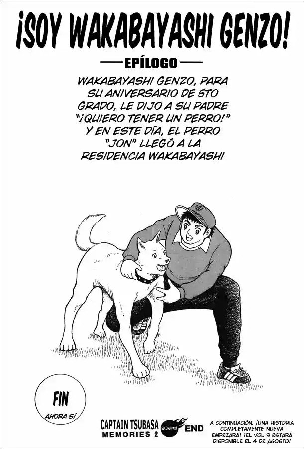 Captain Tsubasa: Memories - Capítulo 2.20 - Página 29 - LectorTMOo