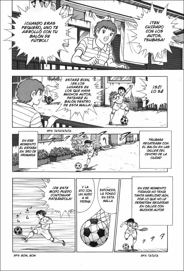 Captain Tsubasa: Memories - Capítulo 3.10 - Página 4 - LectorTMOo
