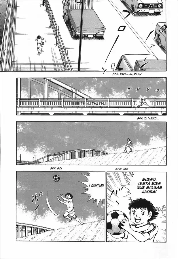 Captain Tsubasa: Memories - Capítulo 3.10 - Página 5 - LectorTMOo